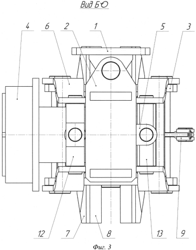 Клещевой механизм дискового тормоза железнодорожного транспортного средства (патент 2561477)
