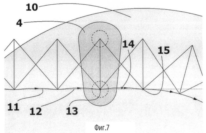 Перекрестно-сдвоенная вариаторная цепь (патент 2383799)