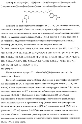 Производные 4-(2-амино-1-гидроксиэтил)фенола, как агонисты  2 адренергического рецептора (патент 2440330)