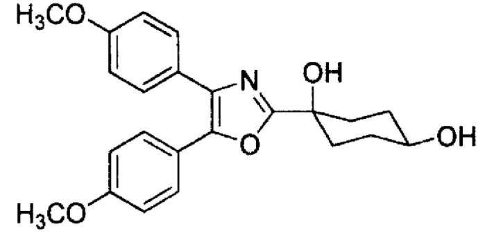 Производное циклогексана и его фармацевтическое применение (патент 2478621)