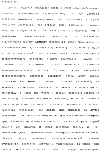 Пиксельная схема и устройство отображения (патент 2488174)
