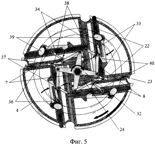 Тепловой роторный двигатель (патент 2564366)