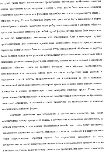 Продукты из алюминиевого сплава и способ искусственного старения (патент 2329330)