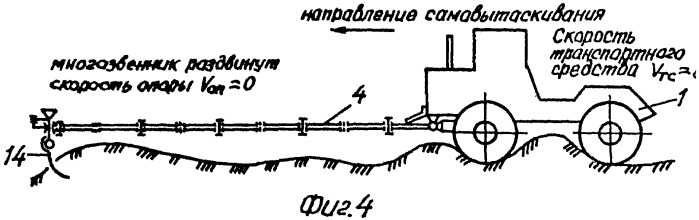 Устройство для самовытаскивания транспортного средства (патент 2340482)