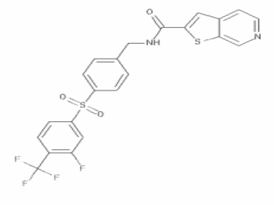 Новые соединения и композиции для ингибирования nampt (патент 2617988)