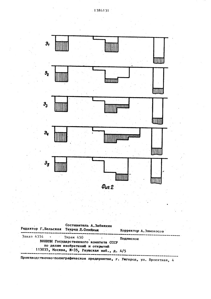 Выходное устройство с переносом зарядов (патент 1384131)