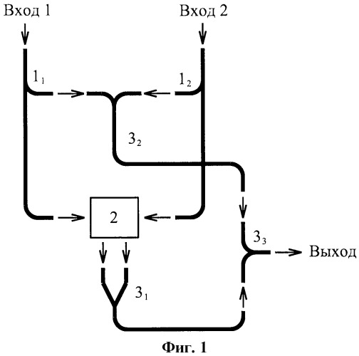 Оптический наноселектор максимального сигнала (патент 2451975)