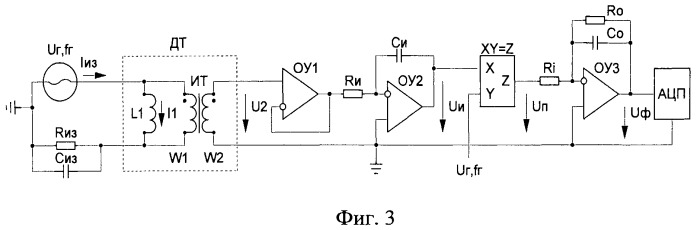 Способ контроля сопротивления изоляции разветвленных сетей постоянного тока и устройство для его осуществления (патент 2411526)
