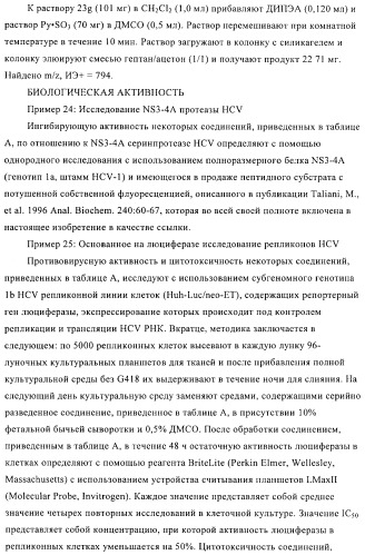 Ингибиторы hcv/вич и их применение (патент 2448976)