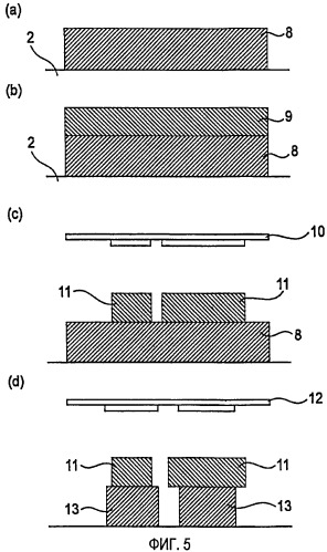 Головка для струйного печатающего устройства (патент 2409472)