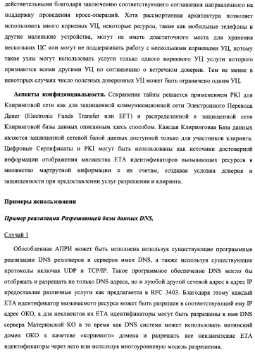 Способ и система идентификации транзакционных счетов и обмена транзакционными сообщениями между сторонами проведения транзакции (патент 2464637)