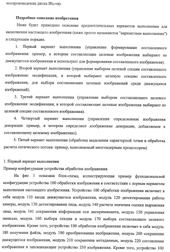 Устройство обработки изображения, способ обработки изображения и программа (патент 2423736)