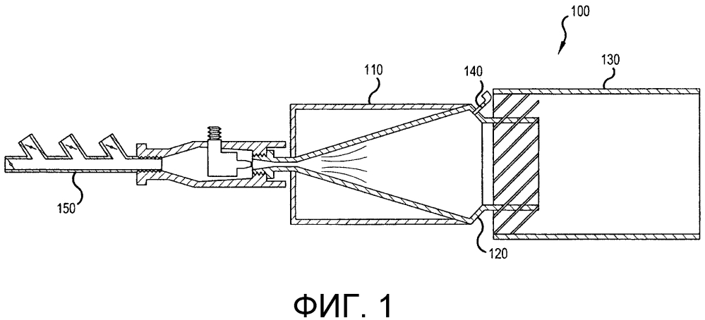 Двухступенчатая вакуумная горелка (патент 2642715)