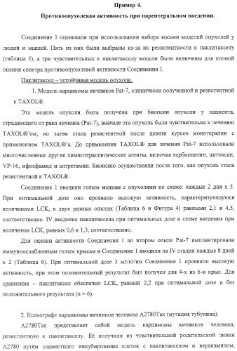 Композиция аналога эпотилона в сочетании с химиотерапевтическими агентами для лечения рака (патент 2321400)