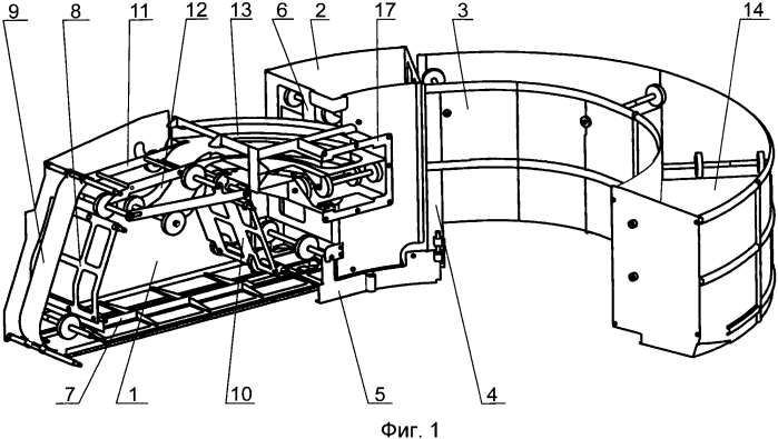 Система питания автоматической пушки и способ укладки лент в систему (патент 2569226)