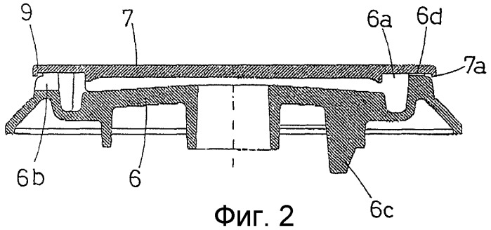 Горелка улучшенного типа для газовой кухонной плиты (патент 2331817)
