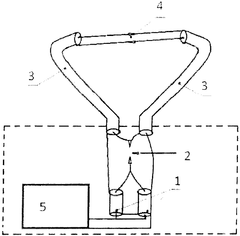 Система корректировки траекторий потока заряженных частиц (патент 2643507)