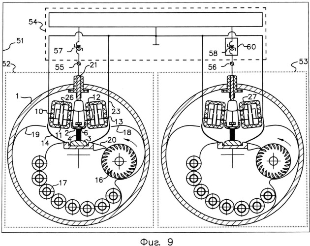 Газоразрядный лазер, лазерная система и способ генерации излучения (патент 2507654)