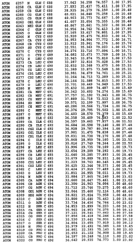 Кристаллическая структура фосфодиэстеразы 5 и ее использование (патент 2301259)