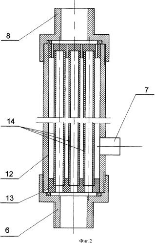 Коттеджный фильтр (патент 2450845)