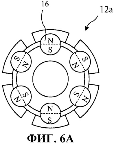 Электрдвигатель и/или генератор с механической подстройкой постоянного магнитного поля (патент 2543993)