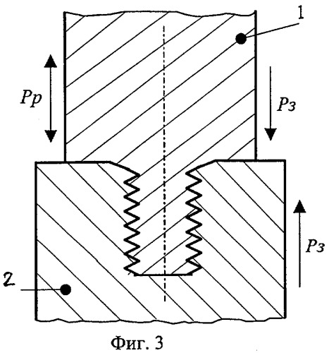Способ резьбового соединения &quot;с упором в торцы&quot; звеньев ультразвуковой колебательной системы (патент 2266791)