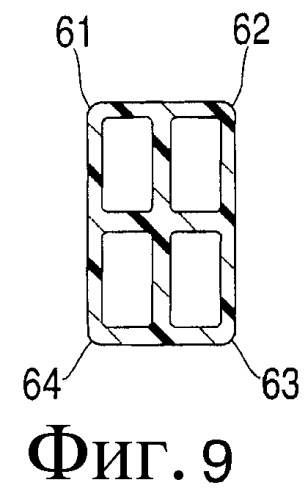 Устройство хоккейной клюшки с множественной трубчатой структурой (патент 2403940)