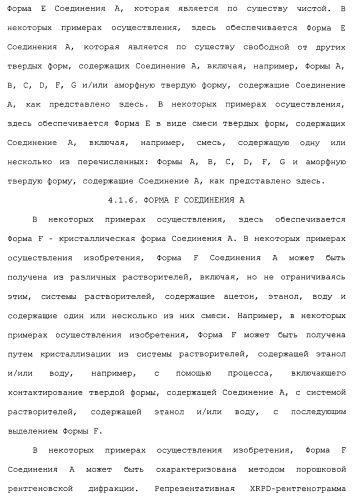 Твердые формы, содержащие (+)-2-[1-(3-этокси-4-метоксифенил)-2-метилсульфонилэтил]-4-ацетиламиноизоиндолин-1, 3-дион, их композиции и применение (патент 2471782)