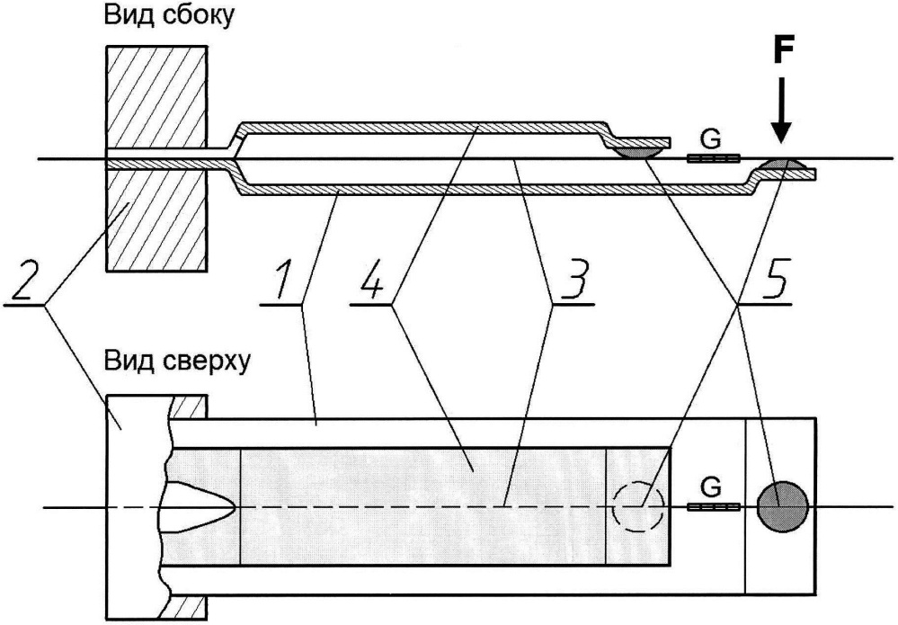 Способ повышения спектральной чувствительности брэгговского преобразователя деформации балочного типа (патент 2655471)