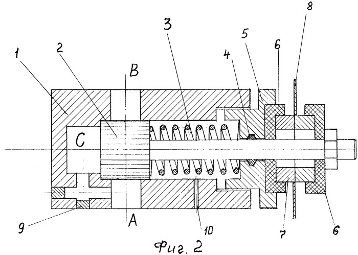 Отсекатель гидропотока (патент 2312258)