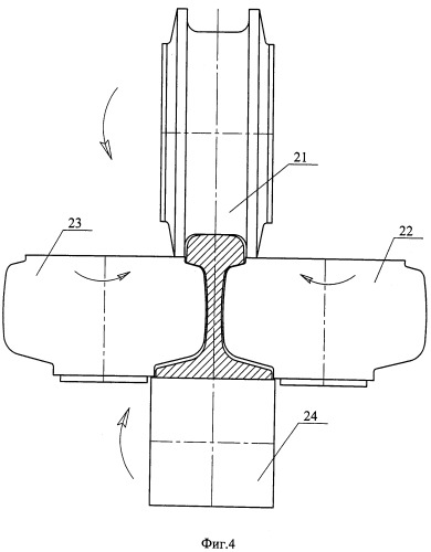 Устройство для фрезерования профиля рельса (патент 2396149)