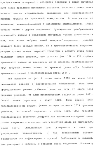 Способ изготовления хирургических лезвий (варианты) (патент 2314905)