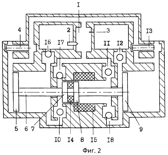 Пневматический привод топливной форсунки свободнопоршневого двигателя (патент 2388928)