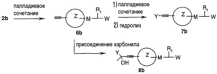 Производные карбоновой кислоты, их фармацевтически приемлемые соли или сложные эфиры, лекарственное средство и фармацевтическая композиция на их основе, их применение и способы лечения и профилактики заболеваний (патент 2316537)