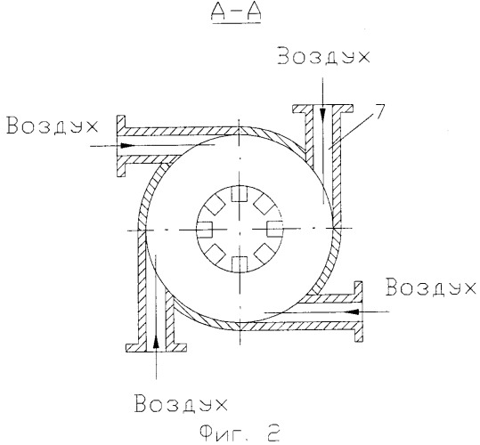 Циклонный предтопок (патент 2354887)