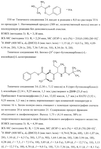 Способ получения производных лизобактина (патент 2434878)