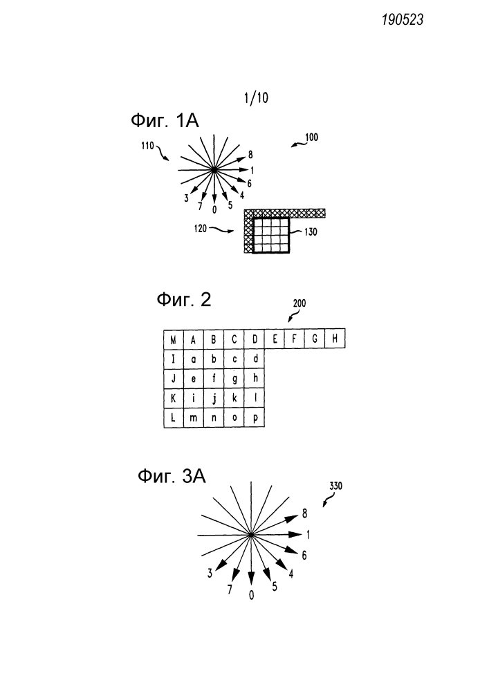 Способы и устройство для внутреннего кодирования блока, имеющего пиксели, распределенные по группам (патент 2595515)