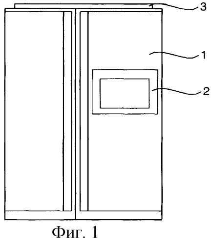 Холодильник, подключенный к интернет (варианты) (патент 2249164)