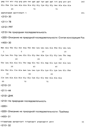 Композиция (варианты), способ получения не природной упорядоченной и содержащей повторы антигенной матрицы, способ терапевтического лечения и способ иммунизации (патент 2245163)