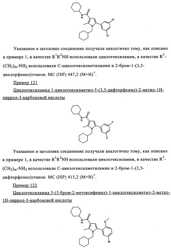 Новые обратные агонисты рецептора св1 (патент 2339618)