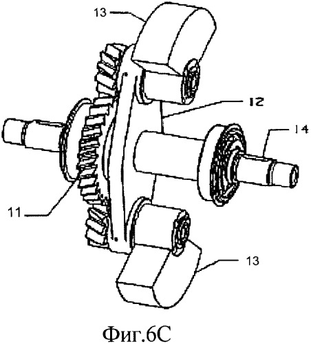 Механически управляемая бесступенчатая автоматическая коробка передач (патент 2350803)