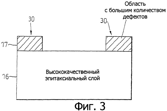 Способ изготовления полупроводникового устройства в полупроводниковой структуре и устройство, изготовленное этим способом (патент 2328065)