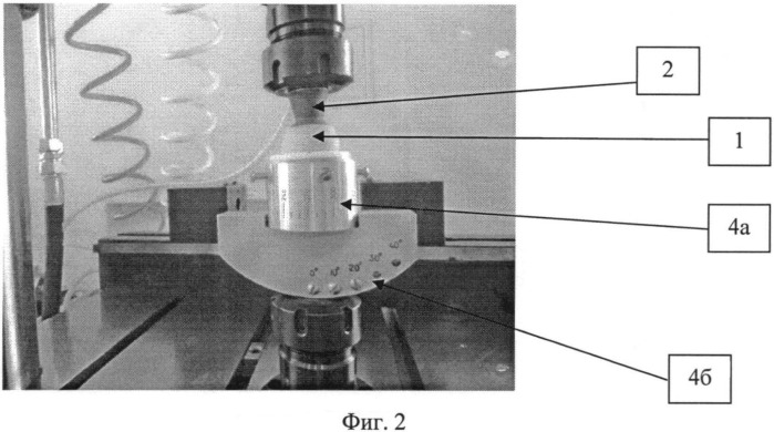 Способ механического моделирования наружной ротационной контрактуры тазобедренного сустава в экспериментальном модуле эндопротеза тазобедренного сустава (патент 2547785)