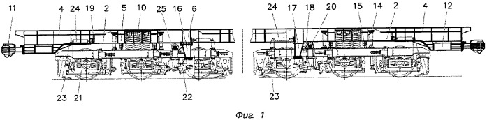 Рама железнодорожного транспортного средства (патент 2286899)