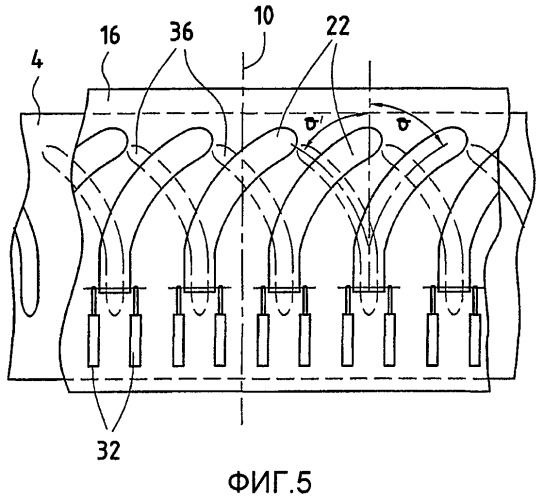 Смеситель потоков с изменяемым сечением для двухконтурного турбореактивного двигателя сверхзвукового самолета (патент 2450149)