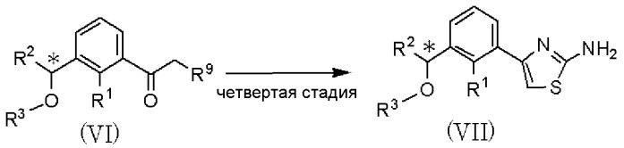 Фармацевтическая композиция, содержащая оптически активное соединение, обладающее активностью агониста рецептора тромбопоэтина, и промежуточное соединение для этого (патент 2476429)