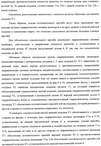 Способ изменения компоновки прокатного стана и усовершенствованный прокатный стан, предназначенный для осуществления этого способа (патент 2333808)