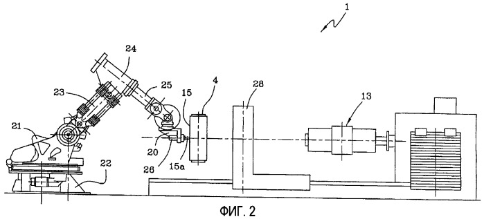 Способ и устройство для сборки шин для колес транспортных средств (патент 2324594)