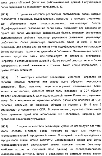 Антитела против интерлейкина-13 человека и их применение (патент 2427589)