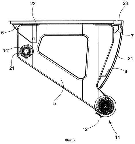 Ступень эскалатора, способ ее изготовления (варианты) и эскалатор (патент 2489342)